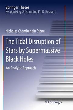 Cover of the book The Tidal Disruption of Stars by Supermassive Black Holes