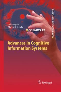 Cover of the book Advances in Cognitive Information Systems