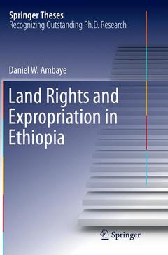 Cover of the book Land Rights and Expropriation in Ethiopia
