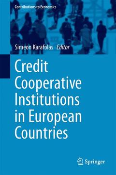 Couverture de l’ouvrage Credit Cooperative Institutions in European Countries