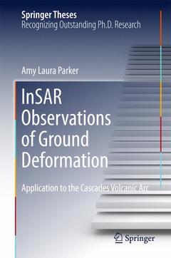Couverture de l’ouvrage InSAR Observations of Ground Deformation