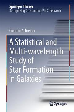 Couverture de l’ouvrage A Statistical and Multi-wavelength Study of Star Formation in Galaxies