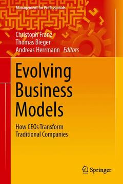 Cover of the book Evolving Business Models