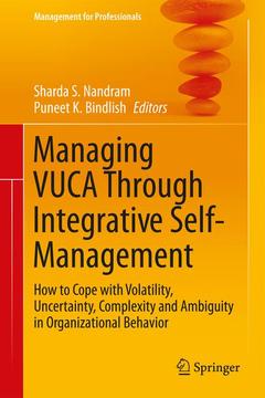 Couverture de l’ouvrage Managing VUCA Through Integrative Self-Management