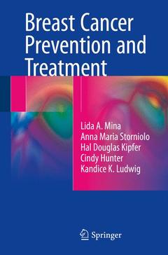 Couverture de l’ouvrage Breast Cancer Prevention and Treatment