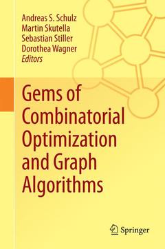 Couverture de l’ouvrage Gems of Combinatorial Optimization and Graph Algorithms