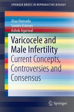 Couverture de l’ouvrage Varicocele and Male Infertility