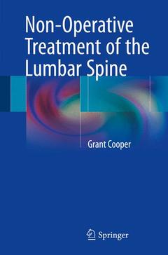 Couverture de l’ouvrage Non-Operative Treatment of the Lumbar Spine
