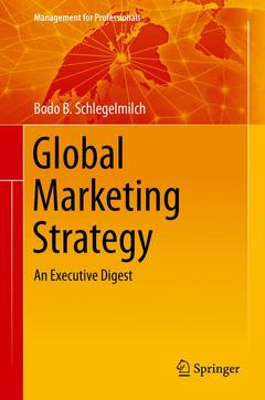 Cover of the book Global Marketing Strategy