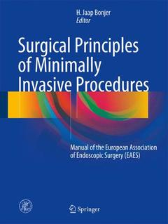 Couverture de l’ouvrage Surgical Principles of Minimally Invasive Procedures