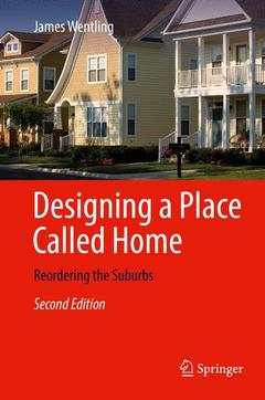 Couverture de l’ouvrage Designing a Place Called Home