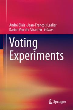 Couverture de l’ouvrage Voting Experiments