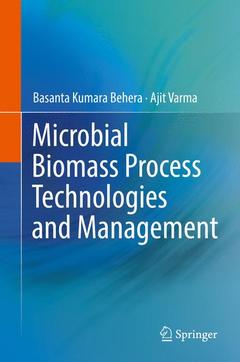 Couverture de l’ouvrage Microbial Biomass Process Technologies and Management