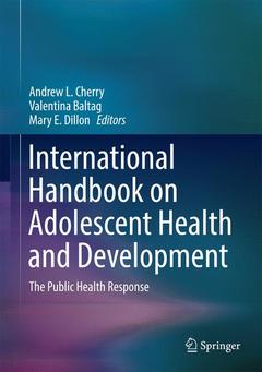 Couverture de l’ouvrage International Handbook on Adolescent Health and Development