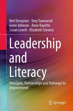 Couverture de l’ouvrage Leadership and Literacy