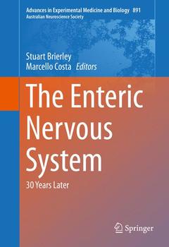 Couverture de l’ouvrage The Enteric Nervous System