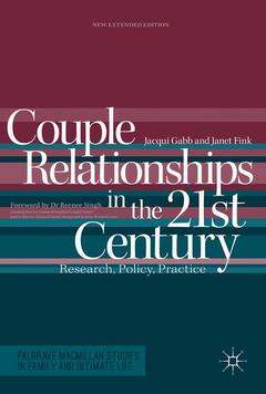 Couverture de l’ouvrage Couple Relationships in the 21st Century