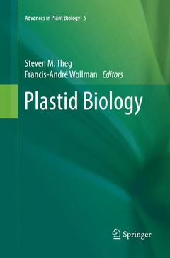 Couverture de l’ouvrage Plastid Biology