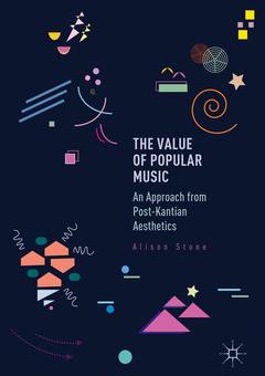 Couverture de l’ouvrage The Value of Popular Music