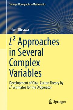 Couverture de l’ouvrage L² Approaches in Several Complex Variables