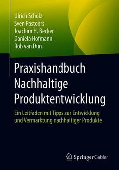 Couverture de l’ouvrage Praxishandbuch Nachhaltige Produktentwicklung