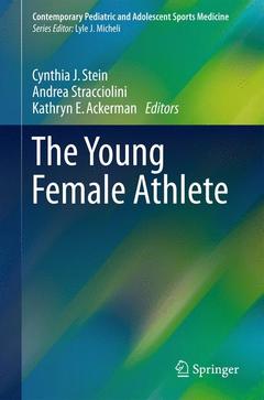 Couverture de l’ouvrage The Young Female Athlete