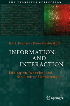 Couverture de l’ouvrage Information and Interaction