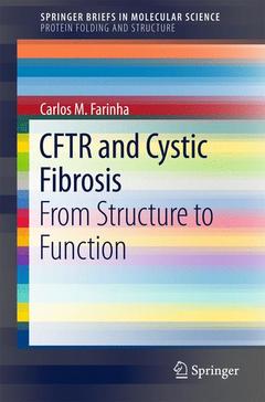 Couverture de l’ouvrage CFTR and Cystic Fibrosis