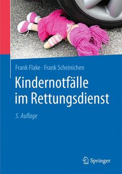 Cover of the book Kindernotfälle im Rettungsdienst