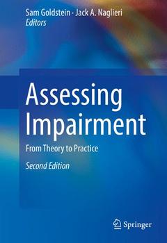 Cover of the book Assessing Impairment