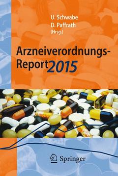 Couverture de l’ouvrage Arzneiverordnungs-Report 2015
