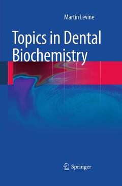 Cover of the book Topics in Dental Biochemistry