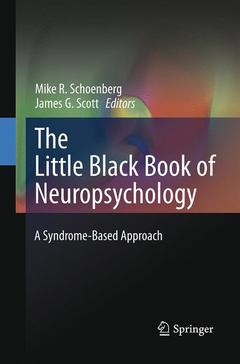 Couverture de l’ouvrage The Little Black Book of Neuropsychology