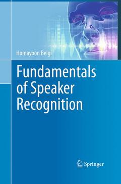 Couverture de l’ouvrage Fundamentals of Speaker Recognition