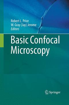 Couverture de l’ouvrage Basic confocal microscopy