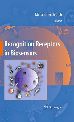 Couverture de l’ouvrage Recognition Receptors in Biosensors