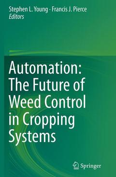 Couverture de l’ouvrage Automation: The Future of Weed Control in Cropping Systems