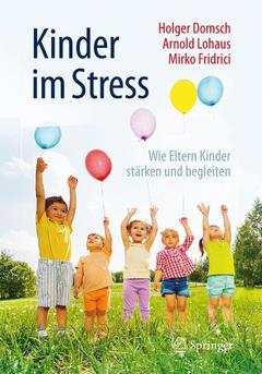Couverture de l’ouvrage Kinder im Stress