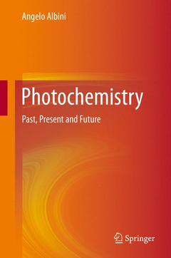 Couverture de l’ouvrage Photochemistry