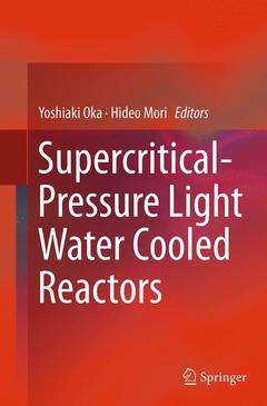 Couverture de l’ouvrage Supercritical-Pressure Light Water Cooled Reactors