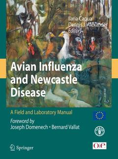Couverture de l’ouvrage Avian Influenza and Newcastle Disease