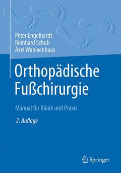 Couverture de l’ouvrage Orthopädische Fußchirurgie
