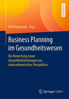 Cover of the book Business Planning im Gesundheitswesen
