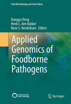 Couverture de l’ouvrage Applied Genomics of Foodborne Pathogens