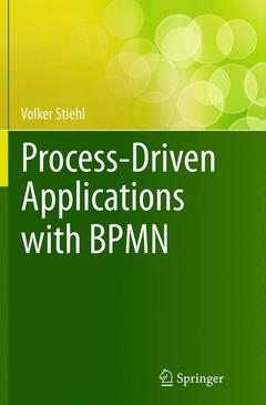 Couverture de l’ouvrage Process-Driven Applications with BPMN