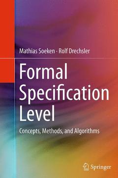 Couverture de l’ouvrage Formal Specification Level