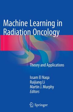 Cover of the book Machine Learning in Radiation Oncology