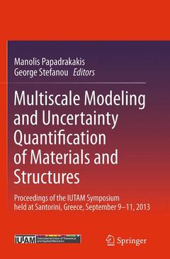 Cover of the book Multiscale Modeling and Uncertainty Quantification of Materials and Structures