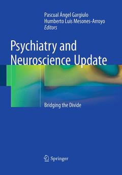 Couverture de l’ouvrage Psychiatry and Neuroscience Update