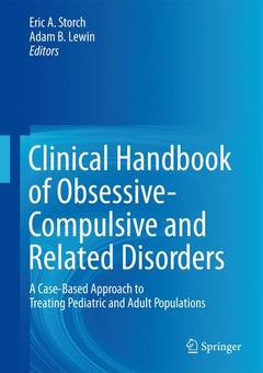 Couverture de l’ouvrage Clinical Handbook of Obsessive-Compulsive and Related Disorders